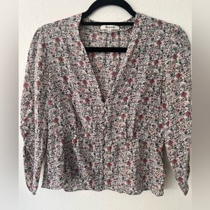Madewell Silk Top